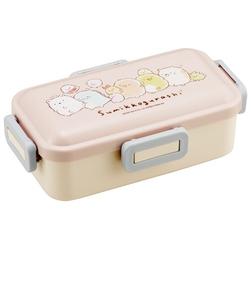 【当商品送料無料】スケーター 弁当箱 530 PFLB6 通販 日本製 skater 弁当 箱 ふわっと弁当箱 ランチボックス 1段 お弁当箱 一段