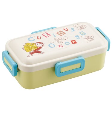 【当商品送料無料】スケーター 弁当箱 530 PFLB6 通販 日本製 skater 弁当 箱 ふわっと弁当箱 ランチボックス 1段 お弁当箱 一段