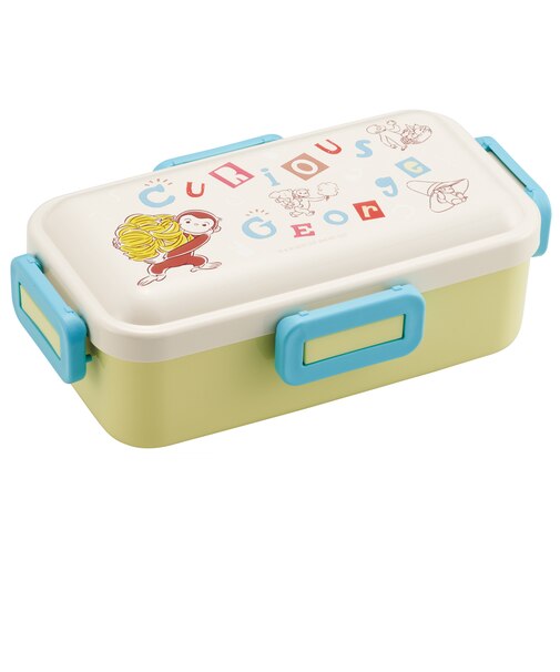 【当商品送料無料】スケーター 弁当箱 530 PFLB6 通販 日本製 skater 弁当 箱 ふわっと弁当箱 ランチボックス 1段 お弁当箱 一段