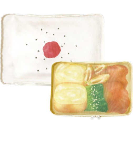 【当商品送料無料】旅するお弁当 トラベルポーチ 通販 旅行用収納ポーチ セット パッキング 収納 ポーチ トラベル収納バッグ トラベルグッズ