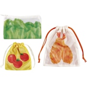【当商品送料無料】旅するお弁当 巾着袋 通販 旅行 袋 トラベルポーチ セット 収納袋 小物入れ 収納 ポーチ トラベル収納バッグ トラベルグッズ