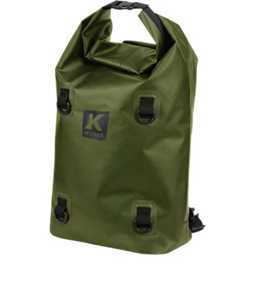 【当商品送料無料】ドライバック 通販 KELTRAS ケルトラス カジメイク 防水ロールパック ロールパック 25リットル 軽量防水ロールパック