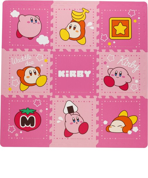 【当商品送料無料】パズルマット キャラクター 通販 マット ジョイントマット プレイマット フロアマット キッズマット カーペット クッションマット