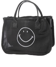 【当商品送料無料】カシュカシュ cachecache バッグ 01-00-68310 通販 スマイルモチーフ メッシュバッグインバッグ