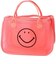 【当商品送料無料】カシュカシュ cachecache バッグ 01-00-68310 通販 スマイルモチーフ メッシュバッグインバッグ