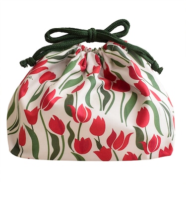 【当商品送料無料】ランチ巾着 バッグ 保冷 通販 日本製 Plune 弁当袋 ランチバッグ お弁当入れ お弁当袋 巾着袋 保冷巾着 お弁当包み