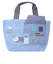 【当商品送料無料】クスグルジャパン トート 通販 トートバッグ ハミポケバッグ ミニトートバッグ ミニトート バッグ 小さめ ネコまるけ