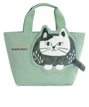 【当商品送料無料】クスグルジャパン トート 通販 トートバッグ ハミポケバッグ ミニトートバッグ ミニトート バッグ 小さめ ネコまるけ