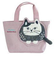 【当商品送料無料】クスグルジャパン トート 通販 トートバッグ ハミポケバッグ ミニトートバッグ ミニトート バッグ 小さめ ネコまるけ
