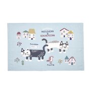 【当商品送料無料】大きめ フェイス タオル 通販 マルチタオル フェイスタオル ミニバスタオル 小さめバスタオル 大きめフェイスタオル