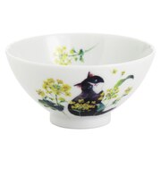 【当商品送料無料】お茶碗 小さめ 可愛い 通販 子供 子ども こども 猫 ネコ ねこ 茶わん 子ども食器 ご飯茶碗 内祝い 引き出物 猫グッズ