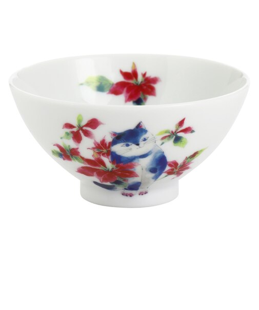 【当商品送料無料】お茶碗 小さめ 可愛い 通販 子供 子ども こども 猫 ネコ ねこ 茶わん 子ども食器 ご飯茶碗 内祝い 引き出物 猫グッズ