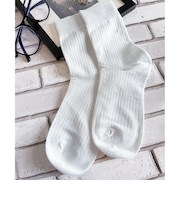 【当商品送料無料】ソックス リブ 通販 リブソックス 靴下 クルーソックス クルー丈ソックス くつ下 くつした レディース 無地 シンプル 通学