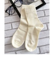 【当商品送料無料】ソックス リブ 通販 リブソックス 靴下 クルーソックス クルー丈ソックス くつ下 くつした レディース 無地 シンプル 通学