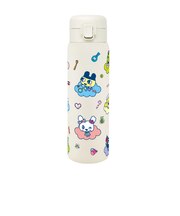 【当商品送料無料】ステンレス ワンプッシュタンブラー 通販 480ml 保温 保冷 水筒 おしゃれ タンブラー キャラクター 直飲み 子ども