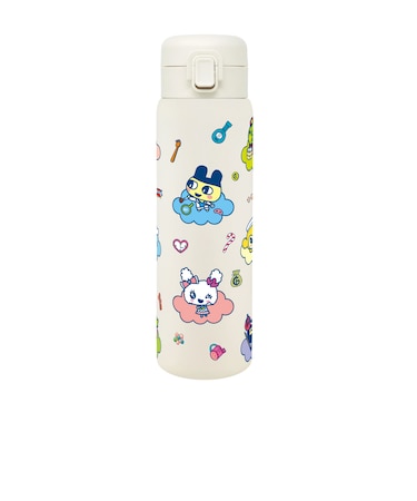 【当商品送料無料】ステンレス ワンプッシュタンブラー 通販 480ml 保温 保冷 水筒 おしゃれ タンブラー キャラクター 直飲み 子ども