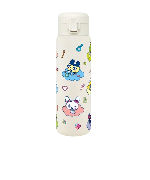 【当商品送料無料】ステンレス ワンプッシュタンブラー 通販 480ml 保温 保冷 水筒 おしゃれ タンブラー キャラクター 直飲み 子ども