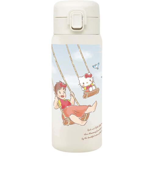 【当商品送料無料】ワンプッシュタンブラー 350ml 通販 保温 保冷 ステンレス タンブラー 水筒 おしゃれ キャラクター 直飲み マイボトル