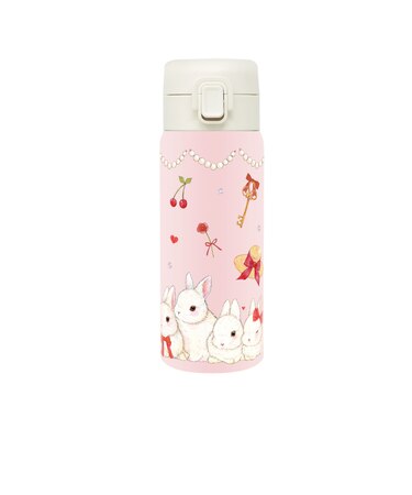 【当商品送料無料】ワンプッシュタンブラー 350ml 通販 保温 保冷 ステンレス タンブラー 水筒 おしゃれ キャラクター 直飲み マイボトル