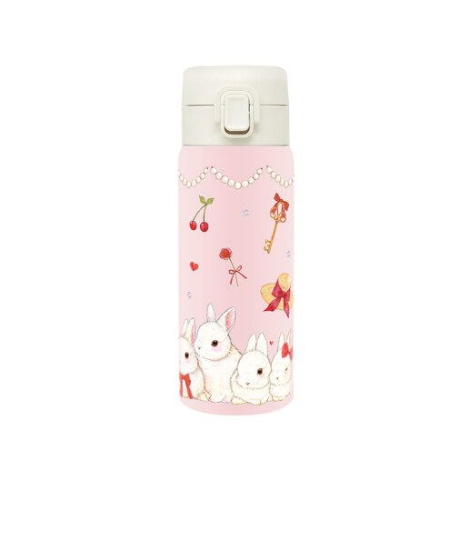 【当商品送料無料】ワンプッシュタンブラー 350ml 通販 保温 保冷 ステンレス タンブラー 水筒 おしゃれ キャラクター 直飲み マイボトル
