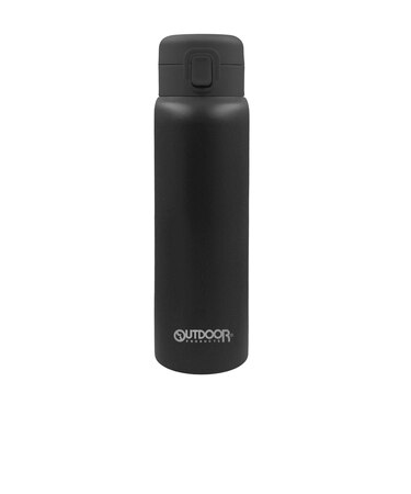 【当商品送料無料】ステンレスワンプッシュボトル 480ml 通販 水筒 食洗器対応 保温保冷 スポーツドリンクOK メンズ レディース スリム