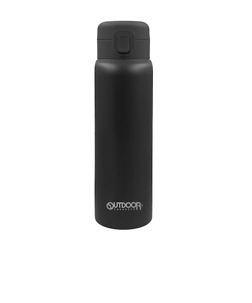 【当商品送料無料】ステンレスワンプッシュボトル 480ml 通販 水筒 食洗器対応 保温保冷 スポーツドリンクOK メンズ レディース スリム