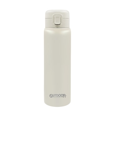 【当商品送料無料】ステンレスワンプッシュボトル 480ml 通販 水筒 食洗器対応 保温保冷 スポーツドリンクOK メンズ レディース スリム