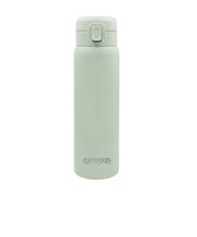 【当商品送料無料】ステンレスワンプッシュボトル 480ml 通販 水筒 食洗器対応 保温保冷 スポーツドリンクOK メンズ レディース スリム