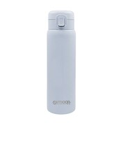 【当商品送料無料】ステンレスワンプッシュボトル 480ml 通販 水筒 食洗器対応 保温保冷 スポーツドリンクOK メンズ レディース スリム