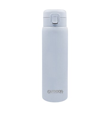 【当商品送料無料】ステンレスワンプッシュボトル 480ml 通販 水筒 食洗器対応 保温保冷 スポーツドリンクOK メンズ レディース スリム