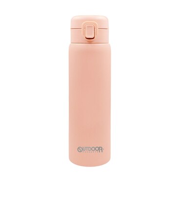 【当商品送料無料】ステンレスワンプッシュボトル 480ml 通販 水筒 食洗器対応 保温保冷 スポーツドリンクOK メンズ レディース スリム