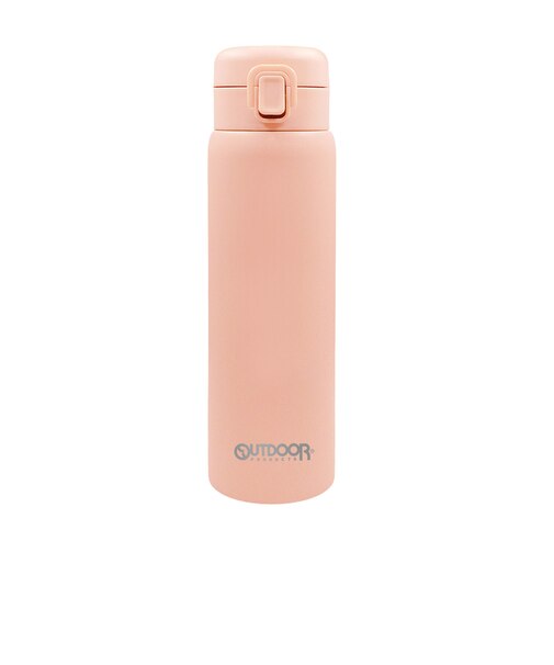 【当商品送料無料】ステンレスワンプッシュボトル 480ml 通販 水筒 食洗器対応 保温保冷 スポーツドリンクOK メンズ レディース スリム