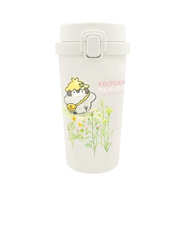 【当商品送料無料】ステンレス ワンプッシュタンブラー 通販 保温 保冷 キャラクター 370ml 水筒 おしゃれ タンブラー 直飲み 大人 キッズ