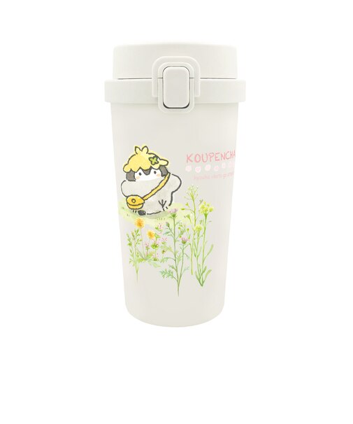 【当商品送料無料】ステンレス ワンプッシュタンブラー 通販 保温 保冷 キャラクター 370ml 水筒 おしゃれ タンブラー 直飲み 大人 キッズ