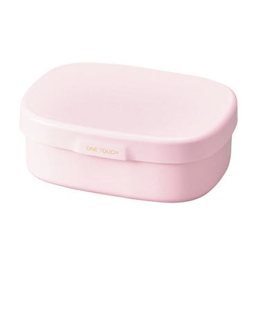 【当商品送料無料】お弁当箱 女子 1段 通販 ランチボックス 一段 ワンタッチ 弁当箱 洗いやすい 子ども こども 子供 ワンタッチ開閉 Lunch