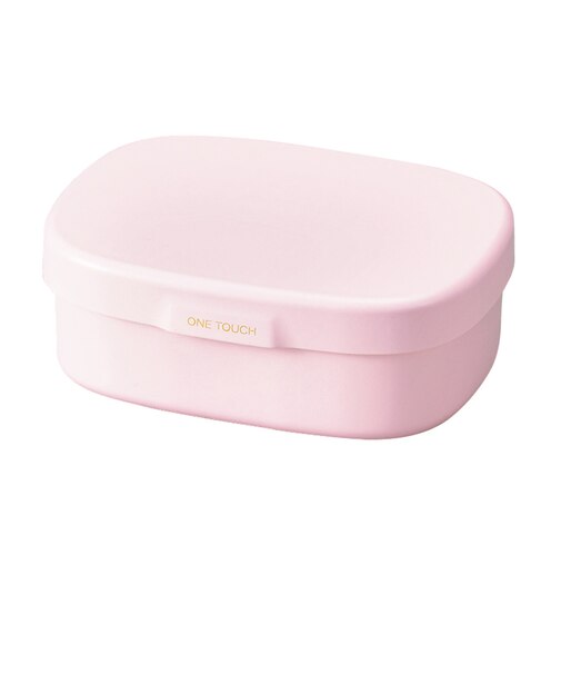 【当商品送料無料】お弁当箱 女子 1段 通販 ランチボックス 一段 ワンタッチ 弁当箱 洗いやすい 子ども こども 子供 ワンタッチ開閉 Lunch