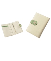 【当商品送料無料】ブランポム 財布 BP-1087 通販 Blanc Pomme 本革 2つ折り 手帳型 二つ折り 折りたたみ財布 ミニ財布