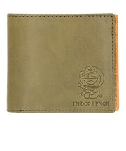 【当商品送料無料】ドラえもん 財布 dor-53 通販 日本製 栃木レザー 姫路レザー 二つ折り財布 本革財布 レザーウォレット 革財布 ミニ財布
