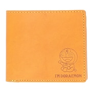 【当商品送料無料】ドラえもん 財布 dor-53 通販 日本製 栃木レザー 姫路レザー 二つ折り財布 本革財布 レザーウォレット 革財布 ミニ財布