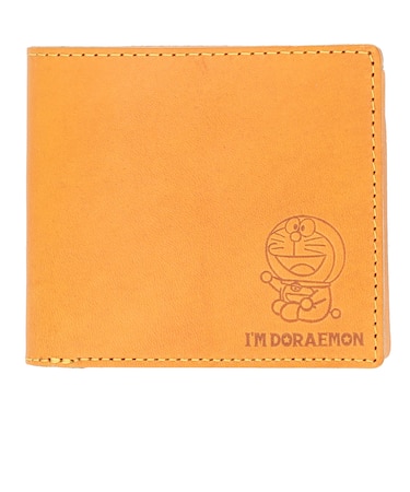 【当商品送料無料】ドラえもん 財布 dor-53 通販 日本製 栃木レザー 姫路レザー 二つ折り財布 本革財布 レザーウォレット 革財布 ミニ財布