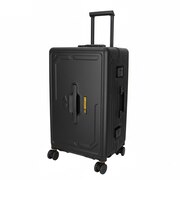 【当商品送料無料】5LAKES＆MT スーツケース 通販 キャリーケース 旅行 出張 ビジネス キャリーバッグ tsaロック 静音 スタイリッシュ