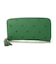 【当商品送料無料】perche ペルケ 財布 08-06-02970 通販 牛革ドット刺繍ラウンド長財布 長財布 長サイフ ながさいふ 本革