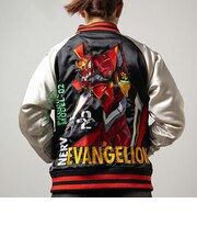 【当商品送料無料】スカジャン キャラジャン 通販 ジャケット ブルゾン スタジャン 上着 刺繍スカジャン アウター キャラクター 刺繍 ししゅう