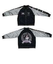 【当商品送料無料】スカジャン キャラジャン 通販 ジャケット ブルゾン 上着 刺繍スカジャン アウター キャラクター 刺繍 ししゅう かわいい