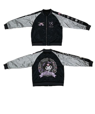 【当商品送料無料】スカジャン キャラジャン 通販 ジャケット ブルゾン 上着 刺繍スカジャン アウター キャラクター 刺繍 ししゅう かわいい