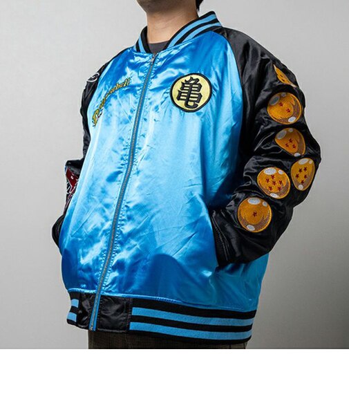 【当商品送料無料】スカジャン キャラジャン 通販 ジャケット ブルゾン 上着 刺繍スカジャン アウター キャラクター 刺繍 ししゅう かわいい