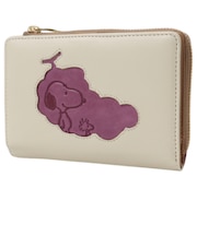 【当商品送料無料】スヌーピー 財布 二つ折り 通販 SNOOPY 73532 レザー 本革 牛革 二つ折り財布 2つ折り財布 お財布 レディース