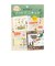 【当商品送料無料】ノートデコキット 通販 手帳デコ 手帳デコシール ノート デコペーパー シール セット スクエアノート デコシール デコ キット