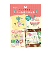 【当商品送料無料】ノートデコキット 通販 手帳デコ 手帳デコシール ノート デコペーパー シール セット スクエアノート デコシール デコ キット