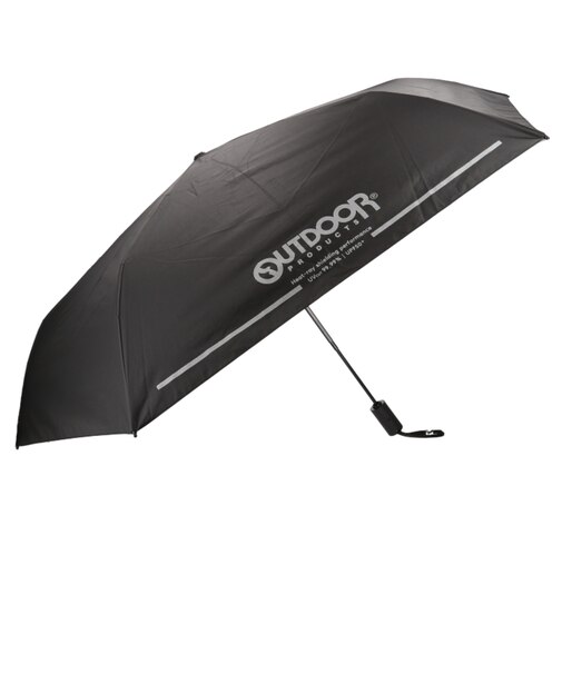 【当商品送料無料】OUTDOOR PRODUCTS 折りたたみ傘 自動開閉 通販 折り畳み傘 自動開閉傘 自動開閉折りたたみ傘 晴雨兼用傘 55cm